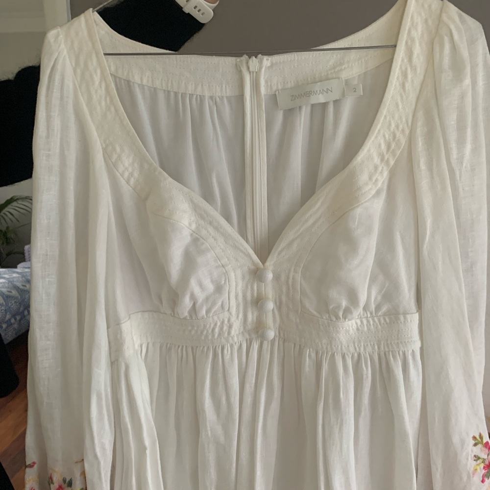 Zimmermann Mae floral midi - size 1 - Picture 5 of 10